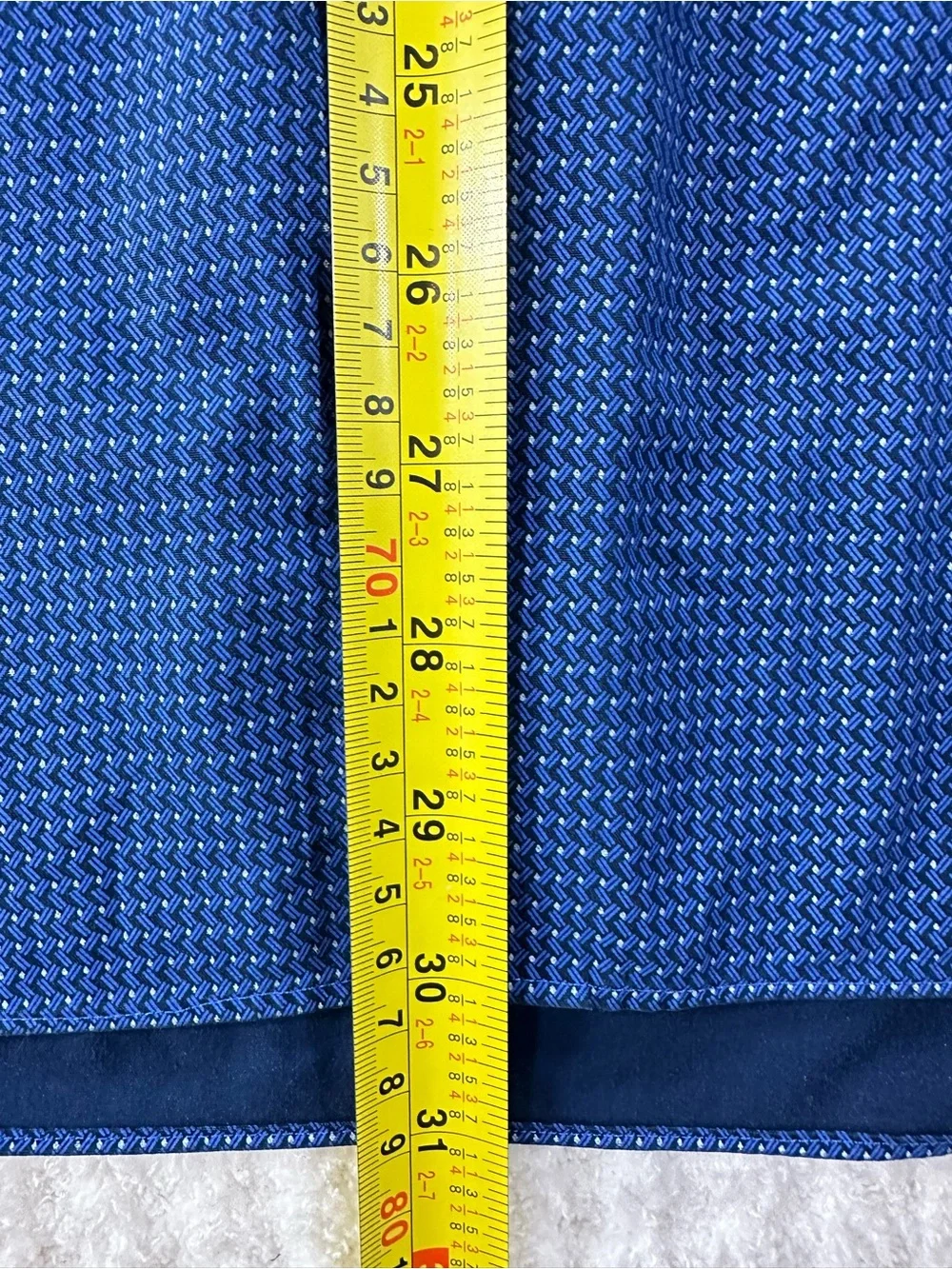 Banana Republic crisp button